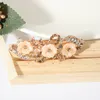 Mollette a fiori Fermaglio per capelli in resina Foral Barrette Carino tornante Accessori per copricapo Regalo per donne e ragazze