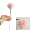 MW57891 Dandelion Single Head Thorn Ball Artificial Flower Bouquet Simulation Decoration For Wedding Party and Home Decor