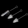 Nozzle Brush Nylon Straw Cleaners Baby Milk Bottle Nipple Cleaning Tools Cake Nozzle Clean Brushes Kitchen Accessories