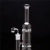 12 Inches Hookahs Water whirlpool flywheel Glass Bong with1 clear bowl included Global delivery