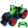 RC Tractor Farm Tractor 2 4G Remoto de control remoto Rake 116 Simulaci￳n alta 38 5 cm Veh￭culo de construcci￳n Ni￱os Juguetes Hobby T200115237P