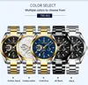 Nowa Moda Tevise Mężczyźni Automatyczny Zegarek Mechaniczny Mężczyźni Ze Stali Nierdzewnej Chronograph Zegarek Męski Zegar Relogio Masculino