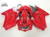 Kawasaki Ninja 250R kırmızı motosiklet Yol Yarışı Fairing bodykits ZX250R için Enjeksiyon ABS Kalafatlama seti 2008 2009 2010 2011 2012 EX250 08-14