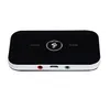 B6 Hifi 2 in 1 Bluetooth 4.1 Audio Sender Empfänger Drahtloser A2DP Bluetooth Audio Adapter Tragbarer Audio Player Aux 3,5 mm