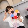 2019 Новая Детская Сумочка для Girl Bowknot Сумка на плечо Детская Комонка PU Кожа Сумка Messenger Сумка Crossbody Кошелек