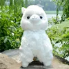 35 cm 45 cm Alpacasso giapponese morbido peluche giocattoli bambola gigante animali di peluche Lama giocattoli Kawaii Alpaca bambola di peluche per bambini regalo di compleanno T1913295533