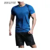 ZXQYH Summer Men Sportswear Suits Tshirtsshorts Basketball Sports Sports Jogging Fitness Running Suits Beach Shorts 5XL4217442