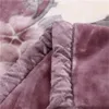 Супер мягкие теплые пушистые взвешенные одеяло двойной слой расчель норки одеяло для двуспальной кроватью зимняя постельное белье толщиной1