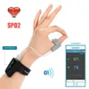 MOYEAH fréquence cardiaque SpO2 oxymètre de pouls aide à l'apnée du sommeil sans fil Bluetooth Anti ronflement montres