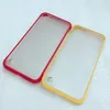 CUBIERTA trasera transparente esmerilada híbrida parachoques sin marco para Iphone 6 6s PLUS 7 8 plus X XS XR XS MAX 100PCS / LOT