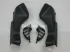 Molde de inyección 100% apto para Honda CBR600 F4I 04 05 06 07 kit de carenado negro plateado CBR600 F4I 2004-2007 IY16