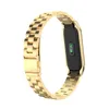 Stainless steel wrist strap for xiaomi mi band 3 4 general metal watch band smart bracelet miband 3 belt replaceable watch straps 2528435