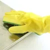 Эмульсия Scrubbing Перчатки Составная Губка Очищая Dishwashing