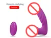 Plugs anaux puissants chauds vibrateur 10 vitesses vibrateurs jouets sexuels pour adultes masturbateur G Spot vibrateurs Plug Anal pour hommes et femmes