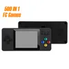 K5 K8 SUP PXP3 PVP PAP GB NES TV Console Game Mini Przenośne Handheld Box Pocket Pocketgo 500-in-1 Arcade Play Handheld Gra Gracze