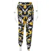 WEEKEEP Moda Cintura Alta Mulher Camo Calças Solta Streetwear Camuflagem Pantalon Femme Pencil Calças Hip Hop Jogadores Calças Y19070301