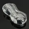 Pussy Masturbators for Male Masturbation Tube Sleeve Masturbator Vagina Butt Vagina Realistic Transparent Men Sex Adult Game Toy9606999