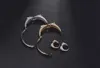 Donia Jewelry Bangle Bangle Party and American Fashion Large Classic Animal Copper Micro Scroy Bracelet Ring Set 266L