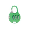 Mini Padlock For Backpack Suitcase Stationery Password Lock Student Children Outdoor Travel GYM Locker Security Metal 5X35CM DHL4681533