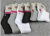 スポーツ靴下女性テリー厚い中樽ホワイトコットンデオドラントランニングバドミントンタオルボトムソックス