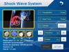 المعدات ESWT صدمة موجة العلاج كسب صدمة الصدمة آلة علاج الموجة الصوتي