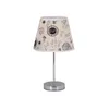 Lampada da tavolo a LED Lampada da comodino per camera da letto Stile semplice e moderno AC85-265V Lampada da scrivania elegante con luce notturna calda