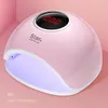 Ny ankomst 72W 33 lysdioder nageltorkare Lätt smart avkänning UV Gel Nails Polish Lamp Curing Manicure Machine1217452