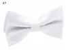 2019 Moda Stripe bowtie 15 colores 12 * 6 cm bowknot spots bow Tie Conjunto de corbata de hombre para el día del padre Regalo de Navidad de bowtie para hombres