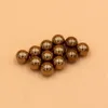 1/2'' ( 12.7mm ) Brass (H62) Solid Bearing Balls For Industrial Pumps, Valves, Electronic Devices, Heating Units and Furniture Rails