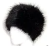 Fashion-Quality New Ladies Faux Fox Fur Russian Cossack Style Winter Hat Warm Hats free shipping