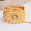 24k bracelets d'or pour femmes Gold Dubaï Bride Zircon Wedding Ethiopian Bracelet Africa Bangle Bijoux arabe Bracelet Zircon295R7897447