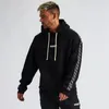 Moda streetwear abbigliamento uomo nuove felpe con cappuccio da uomo in cotone pullover jogger abbigliamento sportivo sciolto felpa con cappuccio di qualità di marca