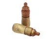 Snuff bottle solid wood pipe wholesale pull filter wooden pipe
