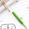 New DIY Ballpoint Pen Empty Barrel Pen Gift Ball Pen Heart Printing Novel Stationery Smart Office Supplies WJ0997607007