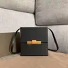디자이너 - 저녁 식사 가방 2019 이탈리아 디자이너 어깨 가방 전체 가죽 핸드 메이드 고급 긴 어깨 끈 상자 가방 가방