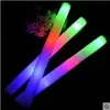 Produttori di barre per concerti vendite dirette di bastoncini luminosi con asta fluorescente in schiuma colorata a LED elettronici di grandi dimensioni