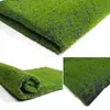 고품질 인공 모스 가짜 녹색 식물로 만든 상점 안뜰 벽 장식 DIY를위한 잔디 이끼 잔디