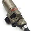 Sf Tactical M300 двойной выход 400 люмен мини-фонарик-разведчик M300b Cree светодиодный фонарик черный темный земля