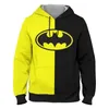 Mode-Hoodies Männer/Frauen DC Aquaman SweatshirtsHoodie Kapuzenpullover Neues Design Pullover Comic Paar Tops