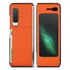 Coque de téléphone Samsung Galaxy Fold W20 5G, étui de protection en cuir PU Anti-chute pour téléphone à écran pliable