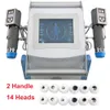 New ESWT shock wave therapy machine for ED treatment two handles can work together shockwave machines body pain relief