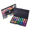 29 Colori Eye Makeup Nudes Palette Natural Matte Shimmer Eyeshadow Brush Set di pennelli