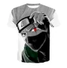 Mode 3D t-shirts imprimer hommes femmes t-shirt Anime à manches courtes t-shirts col rond hauts dessin animé t-shirt 005 cadeau de noël nouveau