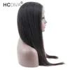 HCDiva 360 Full кружевные парики с передним человеческим волосами для чернокожих женщин предварительно сорвали на 150% плотность Глубокая волна.