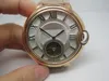 Stainless steel watch for man Automatic steel watch white face 021