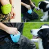 Pet Dog Training Treat Bag Training Puppy Walking Pouch Clip Silicagel Taille Belt Side Draagbare Tassen
