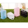 24pcs Mini Trunk Luggage Suitcase lashes box eyelash packaging boxes Candy Gift Cartoon gift kis favor gift empty Case5767684