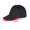 Casquettes de Baseball lumineuses à LED, nouveau Design, chapeaux réglables et brillants, parfaits pour les fêtes, la course à pied et plus encore