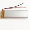 602060 3.7V 700mAh Lithium Polymer Rechargeable Battery LiPo cells ion power For Mp3 headphone DVD GPS mobile phone Camera psp game