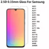 För Samsung Galaxy A01 A11 A21 A315G A41 A51 5G A61 A71 5G A81 A91 A11S A21S A501 A701 A60 A60S 2.5D Härdad Glass Telefon Skärmskydd